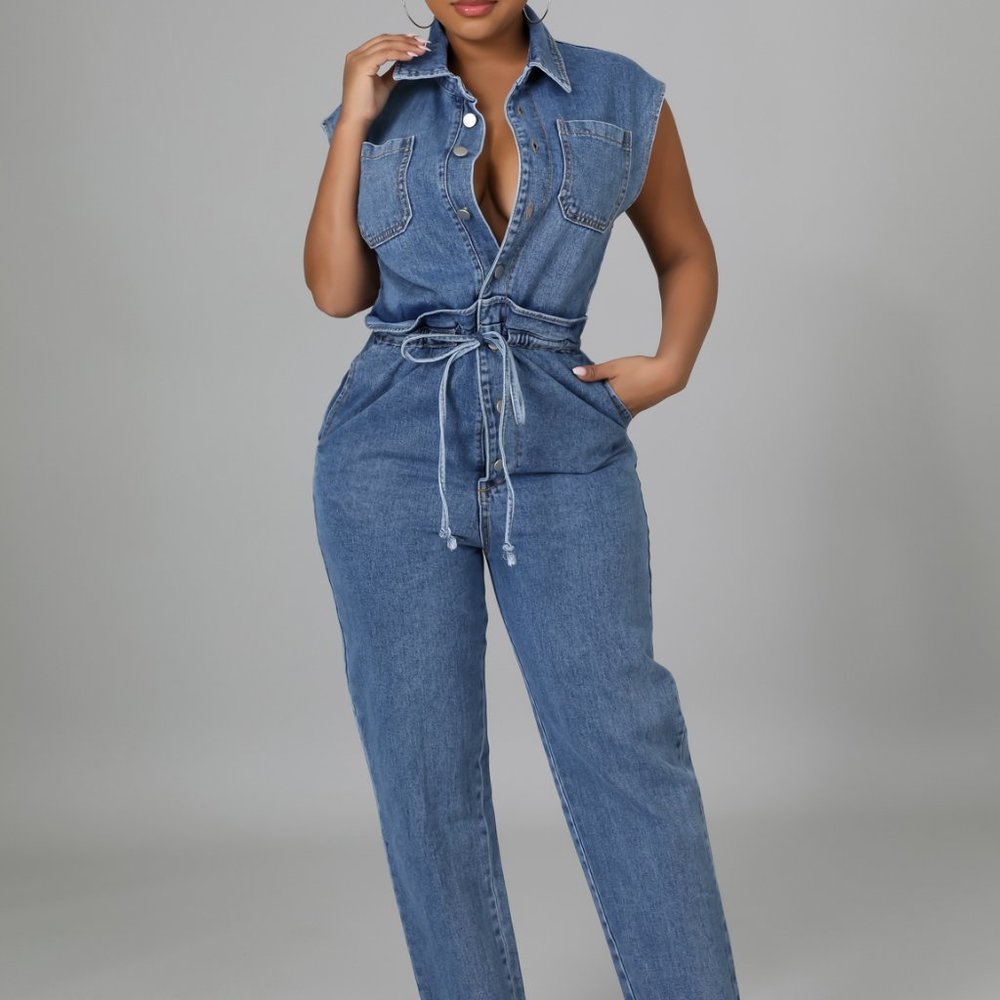 Denim Jumper